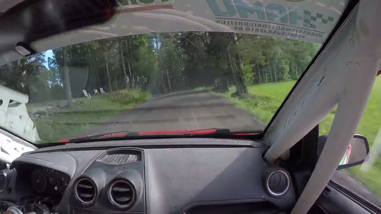 Jaresko Ralli 2024 // EK4 // Kristian Kylmänen - Patrik Goman Ford Fiesta N3