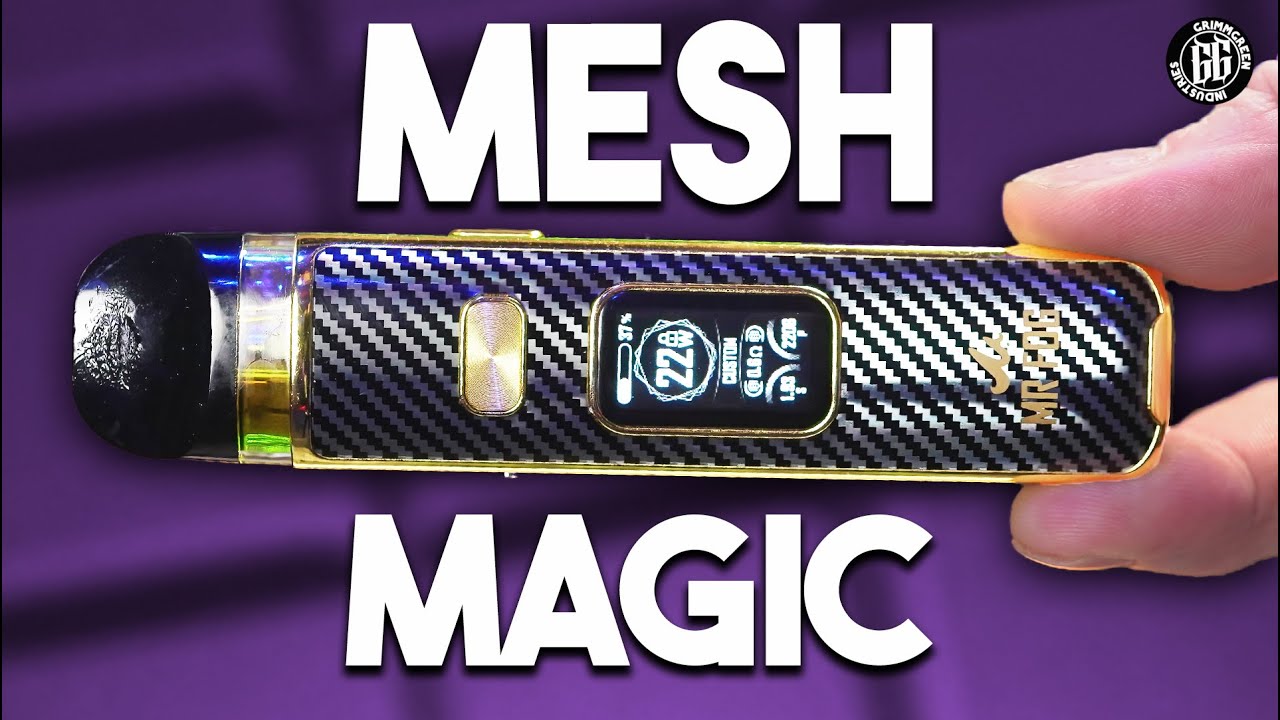 Dual Mesh That Delivers &ndash; MrFog DRT