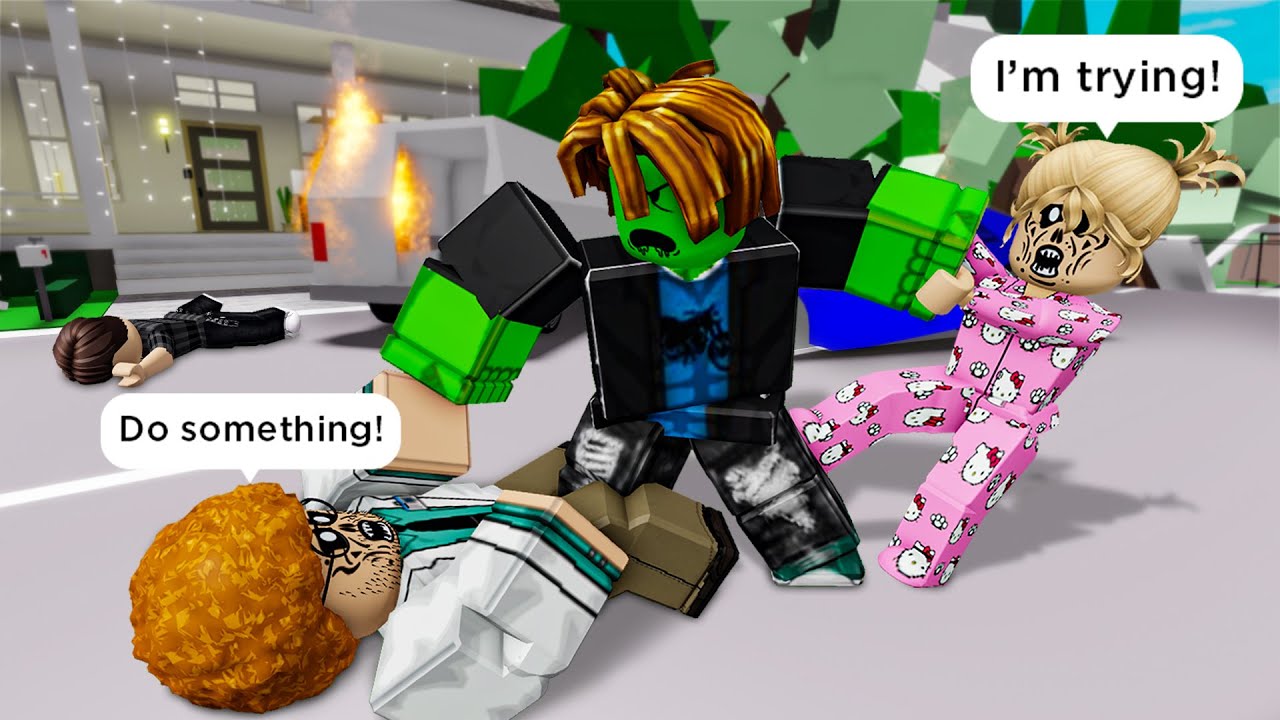 MAD SCIENTIST 2: THE HULK POTION 💪 Roblox Brookhaven 🏡 RP - Funny Moments