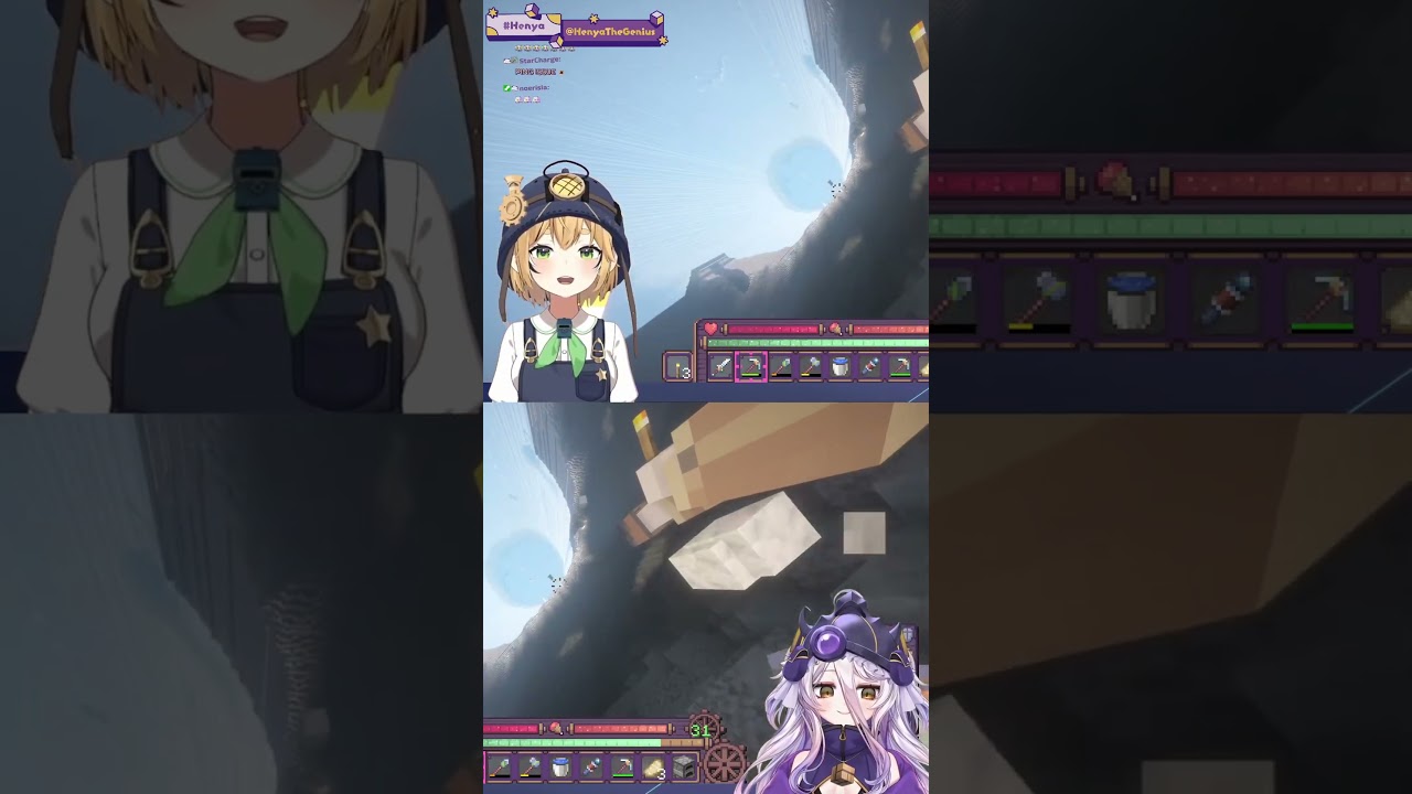 Never dig straight down dayo #vtuber #henyathegenius #Vshojo #dooby