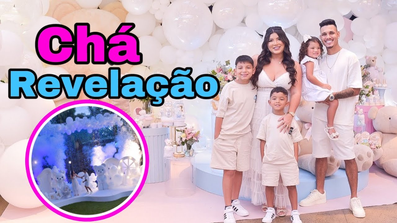 Вечеринка по определению пола будущего ребёнка — Люси или Майкл 🤰🏻🩷💙