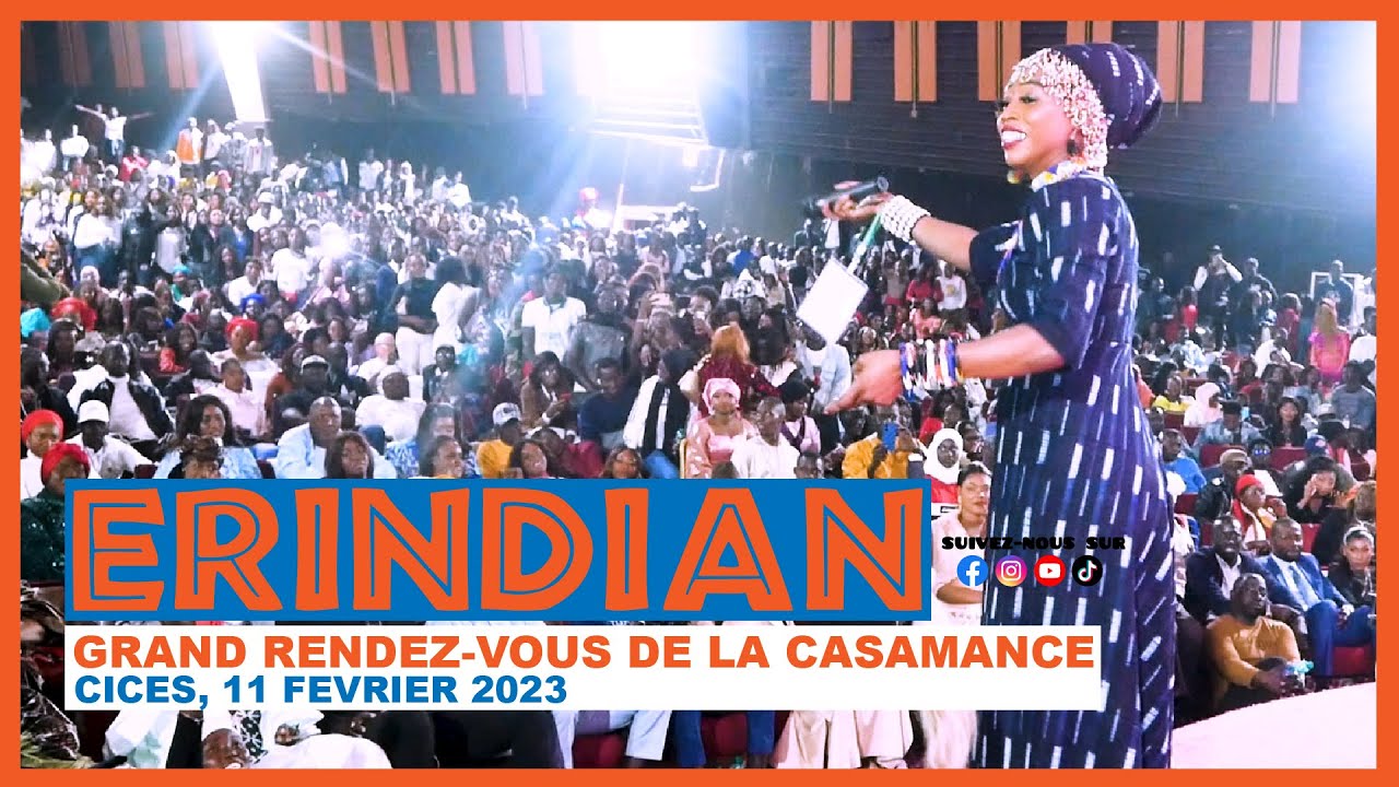 SISTER ERINDIAN CICES 2023 | Abonnez-vous