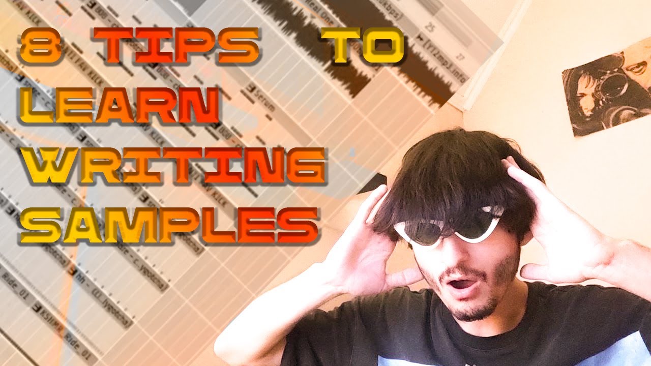 8 TIPS AFTER MAKING SAMPLES EVERYDAY FOR A MONTH.