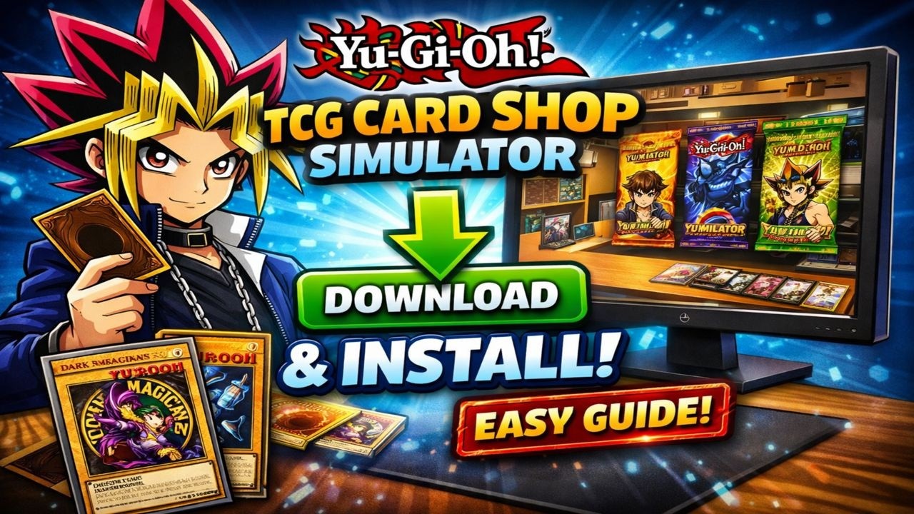 How to Download Yu-Gi-Oh! for TCG Card Shop Simulator (Easy Step-by-Step Guide)