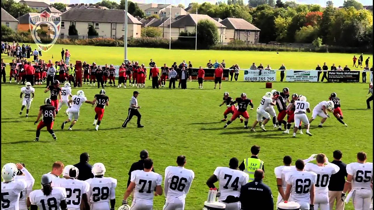 East Kilbride Pirates vs London Blitz - Semi Final Highlights
