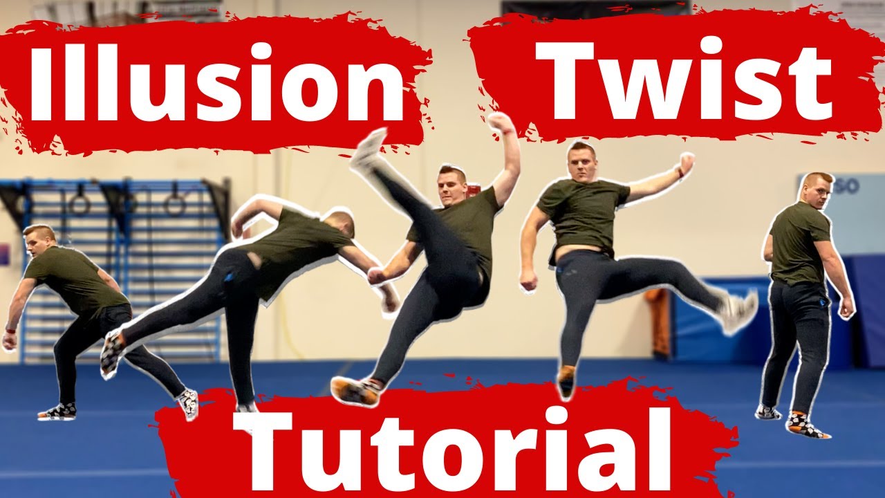How to Illusion Twist | An Illusion Twist Tutorial For Tricking