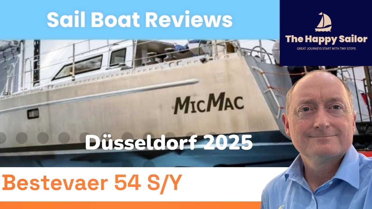 Яхта Bestevaer 54 S/Y 