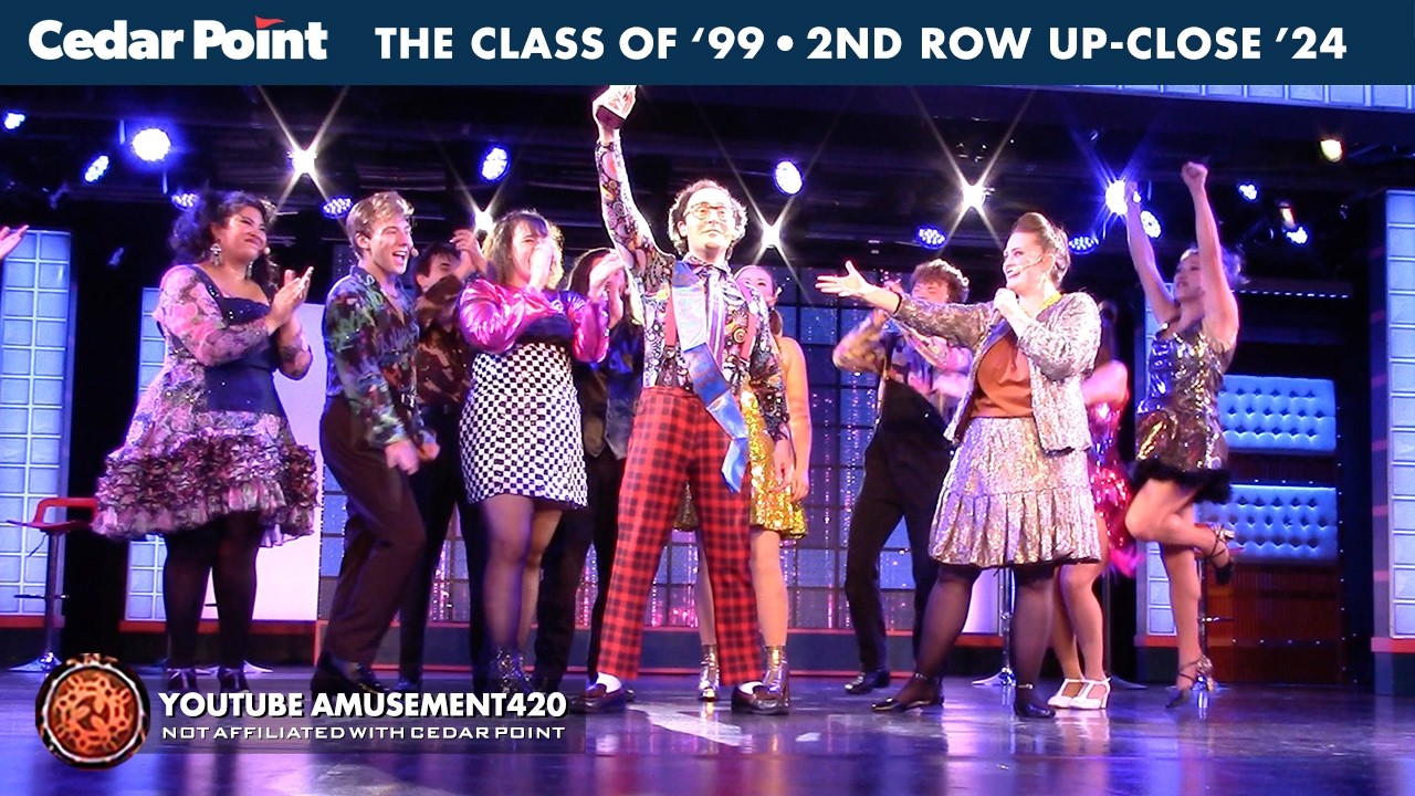 CLASS OF ‘99 UP-CLOSE! Center Cedar Point 2024 @amusement420