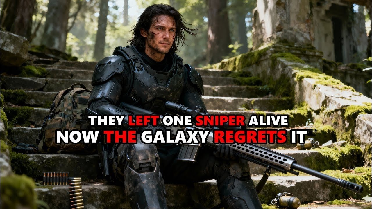 Величайшая ошибка Галактических Солдат? Оставить в живых одного раненого снайпера. HFY Stories | ...