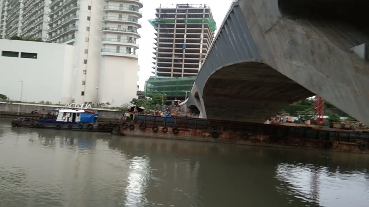 ganda ng tulay makati rockwell tawid ng mandaloyong