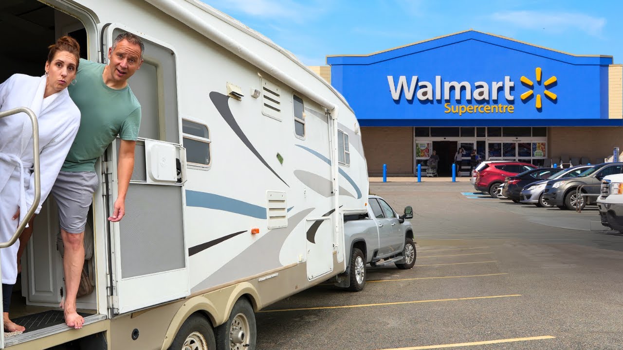 The Unwritten Rules of Walmart RV Overnight Parking (Is it SAFE?!)