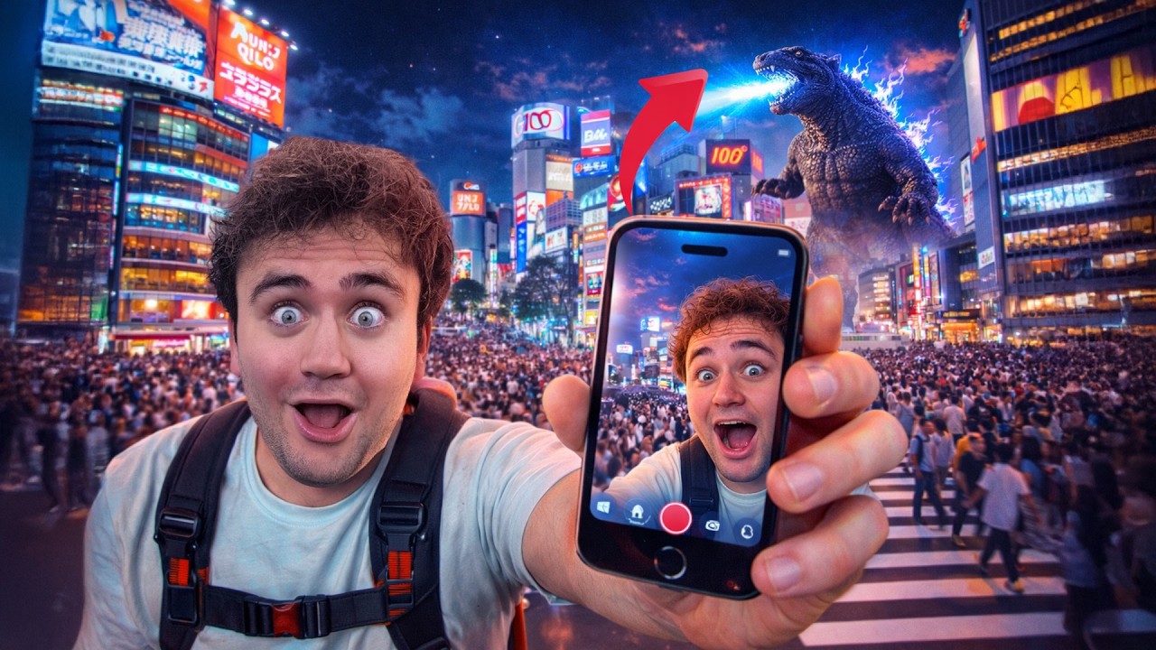 Mon 1er Voyage au Japon ! (Vlog Incroyable)