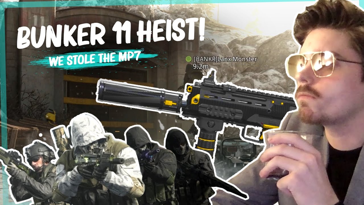 They Wanted The MP7 Bunker 11 Blueprint, But We Broke in and Stole it...