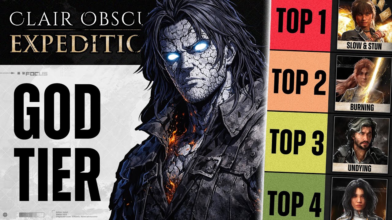 Top 3 Updated Builds to EASY BREAK Old Simon in Clair Obscur Expedition 33 - EXPERT 1.5.1 DLC