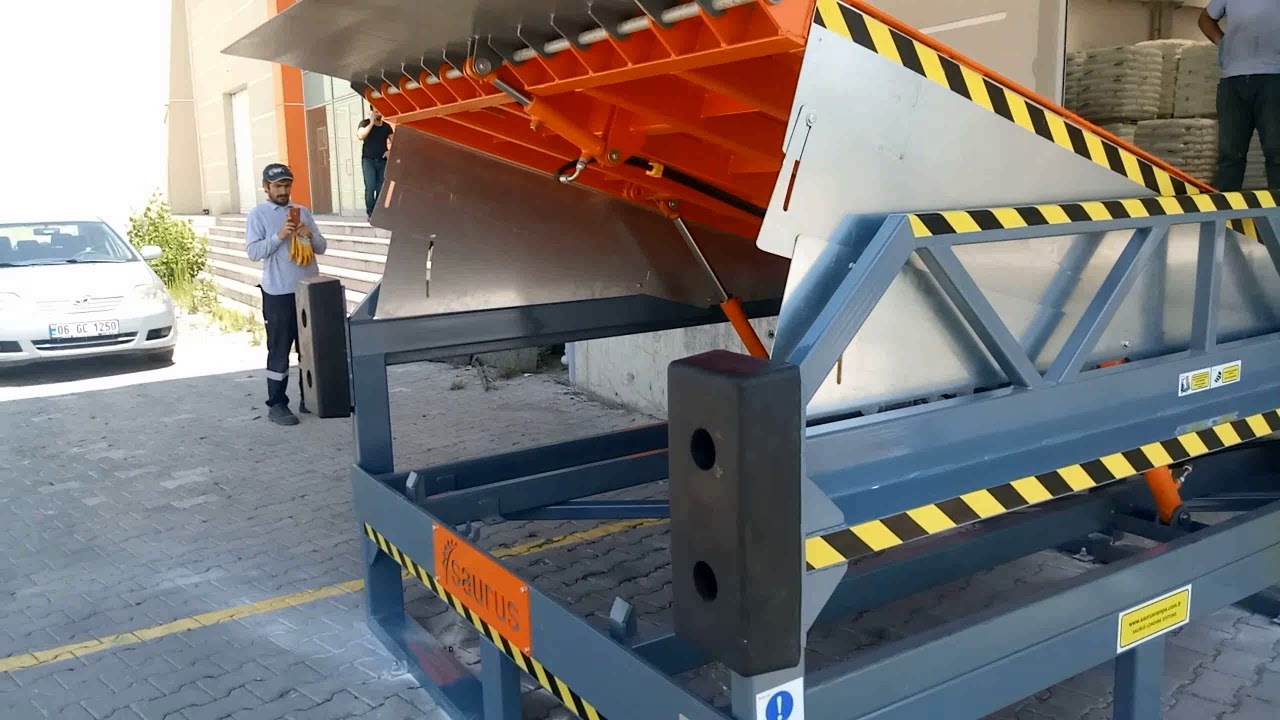 Hydraulic Dock Leveler with Platform