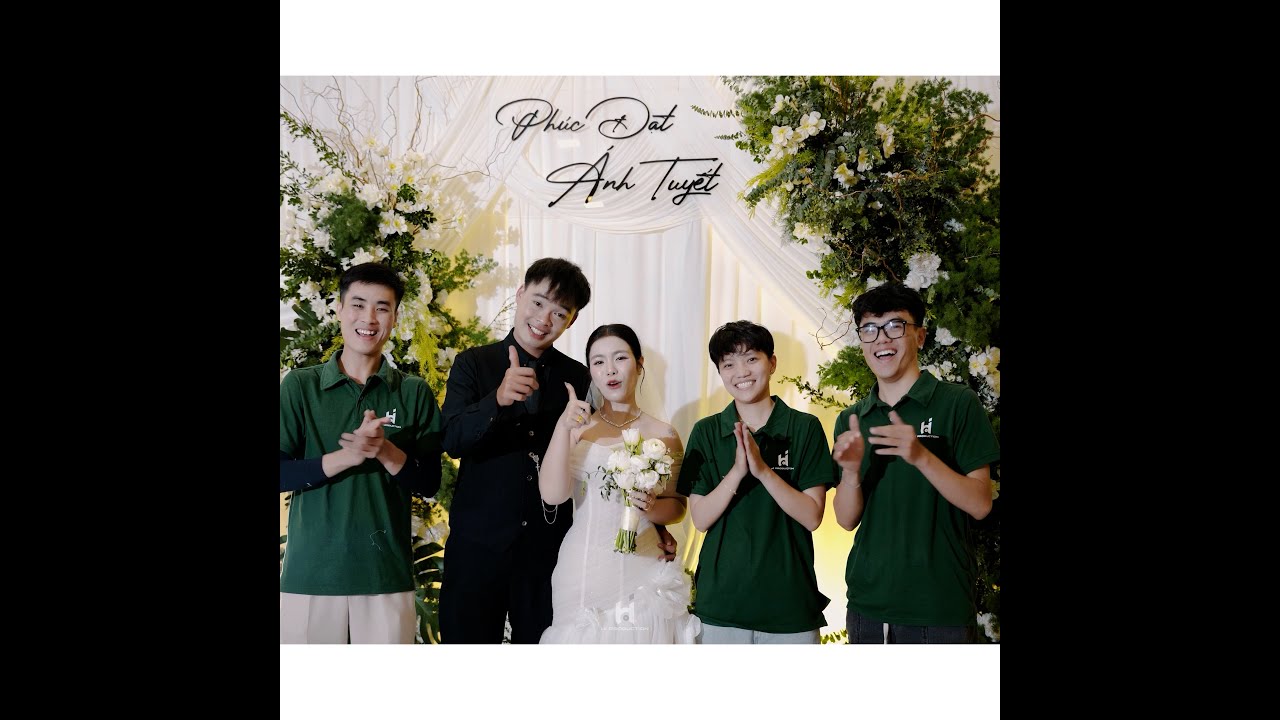 SAME DAY EDIT | HÍ PRODUCTION - PHÓNG SỰ CƯỚI