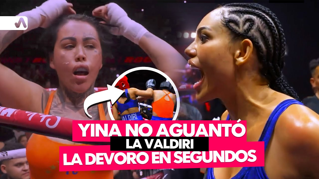 Yina Calderon no Aguant&oacute;, Andrea Valdiri la Devor&oacute; en Segundos y Sali&oacute; Corriendo