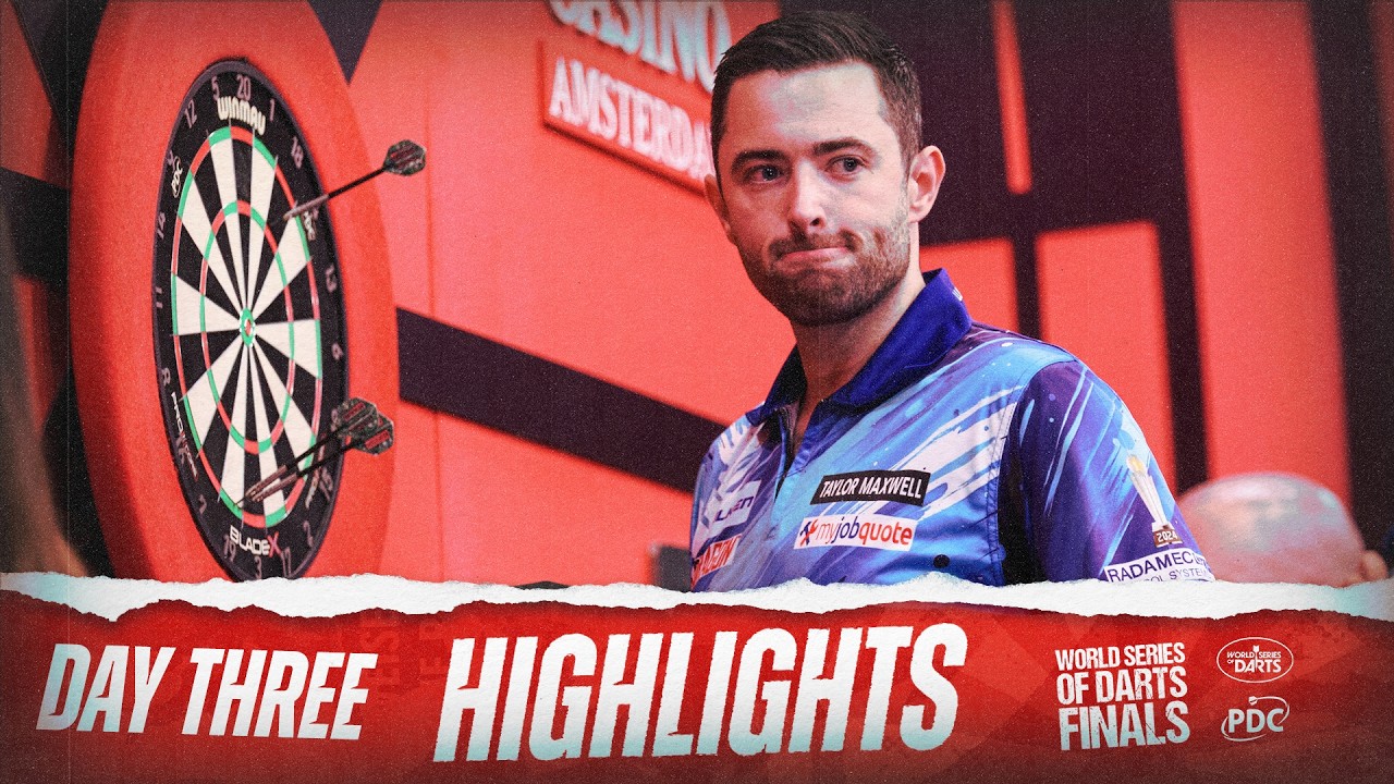 TON-PLUS AVERAGES GALORE 😮&zwj;💨 | 2026 World Series of Darts Finals | Day Three Afternoon Highlights