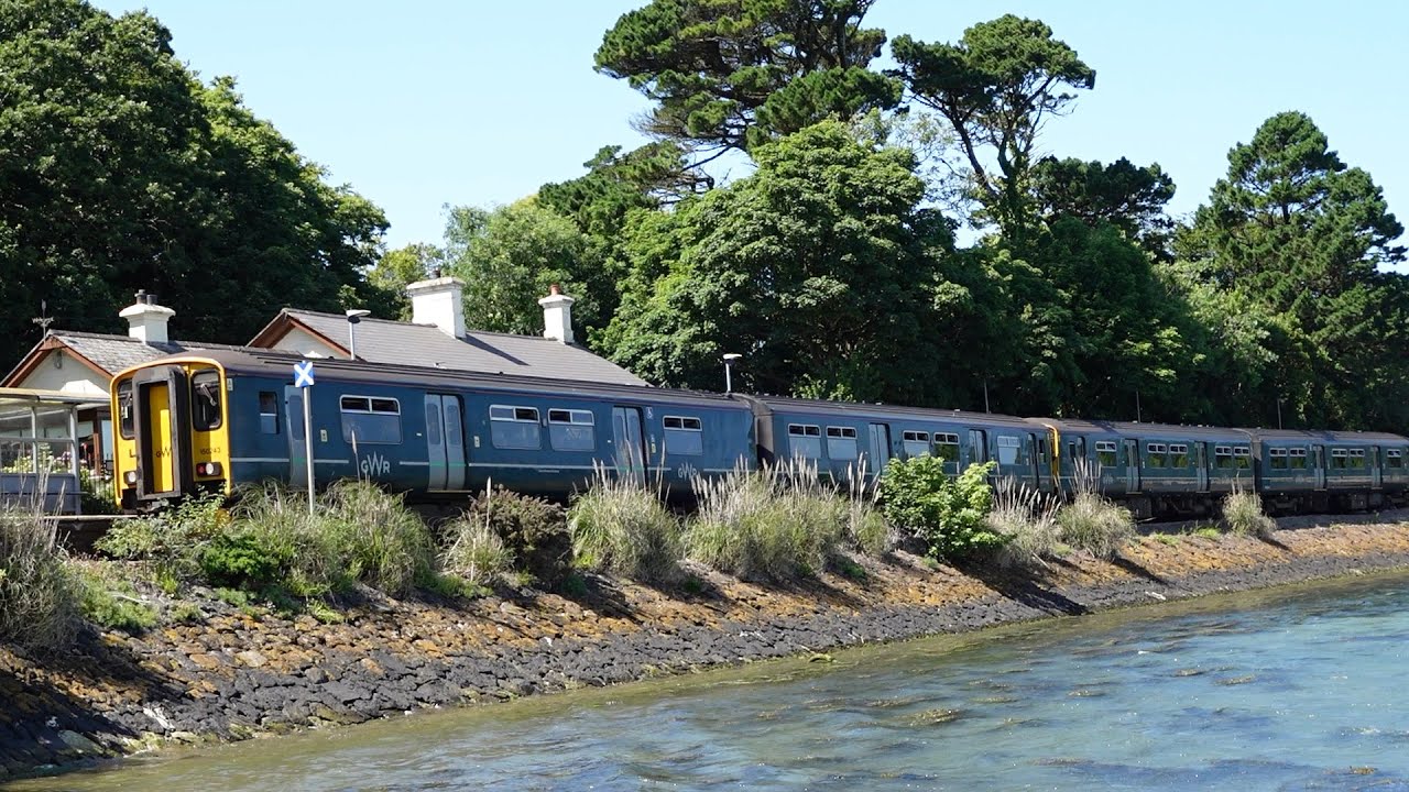 The Glorious St Ives Branch Line - Tue 18th June 2024 #stivescornwall #scenicrailway