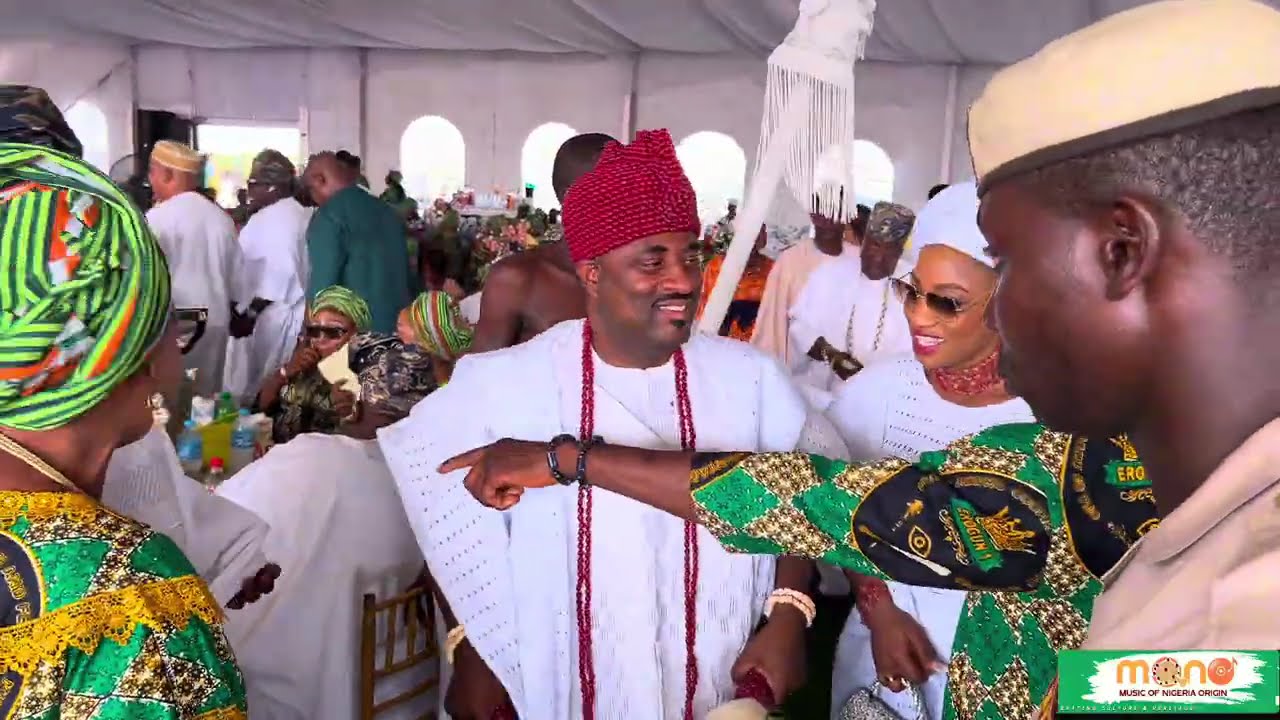 The Coronation of HRH Oba Oluwatoyin Adewusi-Tayo as the Alamuwo of Amuwo Odofin 20/12/25