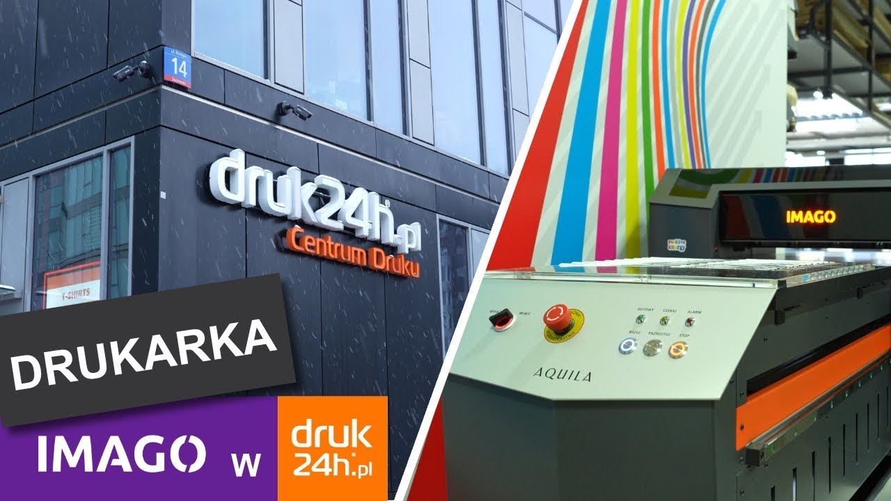 Drukarka UV LED w Druk24h - Druk na Gadżetach Reklamowych