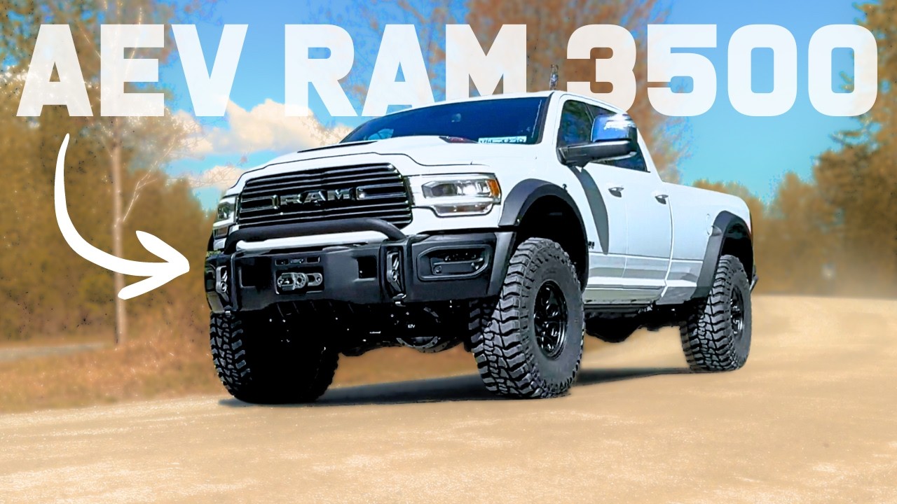 ЭПИЧЕСКИЙ обзор AEV Prospector XL RAM 3500 в полной сборке! Канадский стиль!