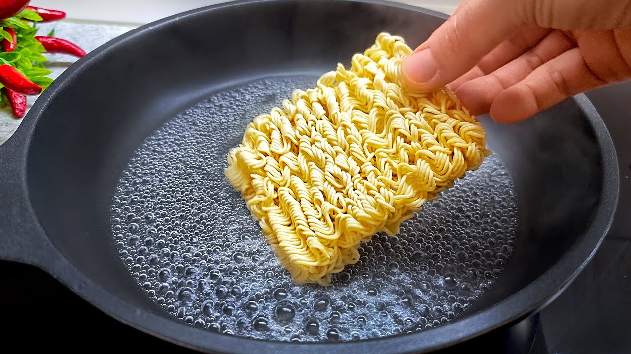 Этот рецепт поразил всех, насколько легким и вкусным может быть завтрак! #069