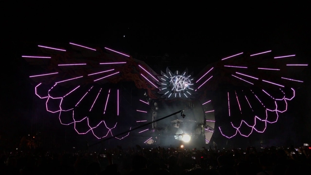 Martin Garrix Intro - DWP 2016 Jakarta
