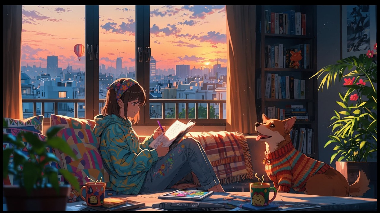 Morning Light Study – Lofi Beats (FULL VERSION)