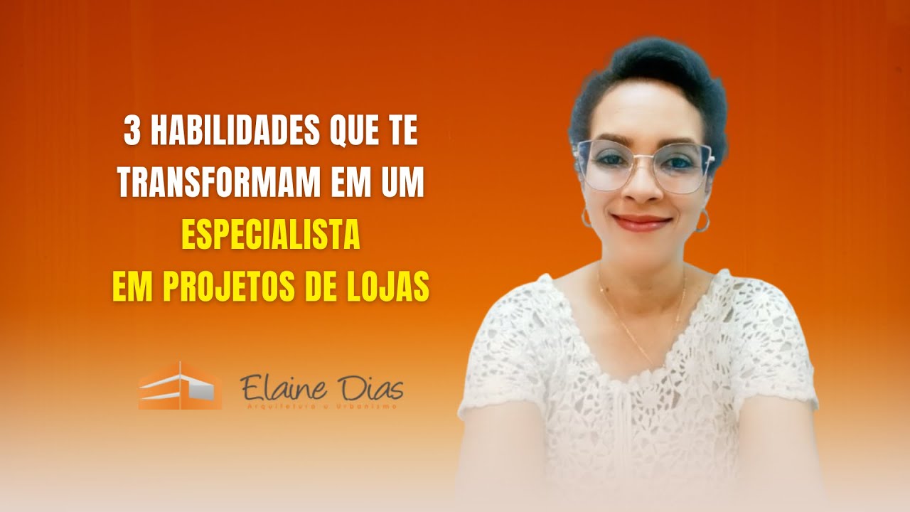 3 habilidades que qualficam um projetista a especialista em projetos de Loja #arquiteturacomercial