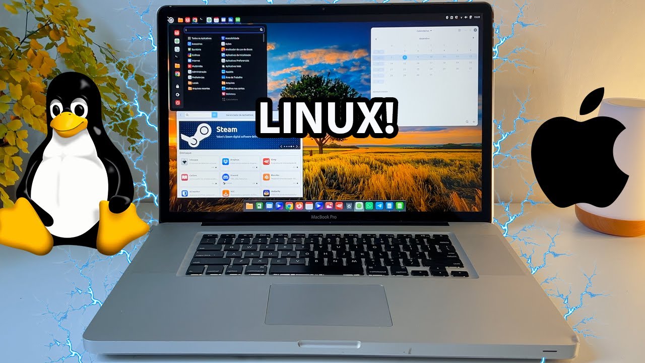 EXPERIÊNCIA REAL! TRANSFORMANDO UM MACBOOK ANTIGO NUM MACBOOK MODERNO COM LINUX!