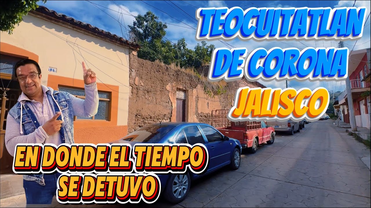 Teocuitatlan de Corona Jalisco y sus calles, ven a conocerlas. 
