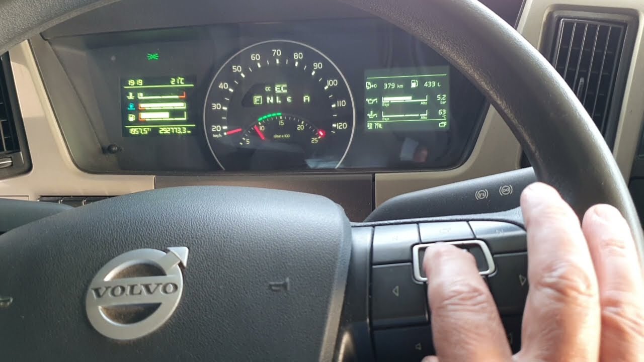 Calibración de Pesaje Volvo