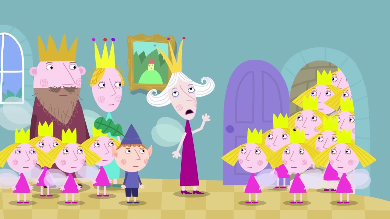 Ben and Holly’s Little Kingdom | Season 2 | Daisy & Poppy Go Bananas | COMPILATION
