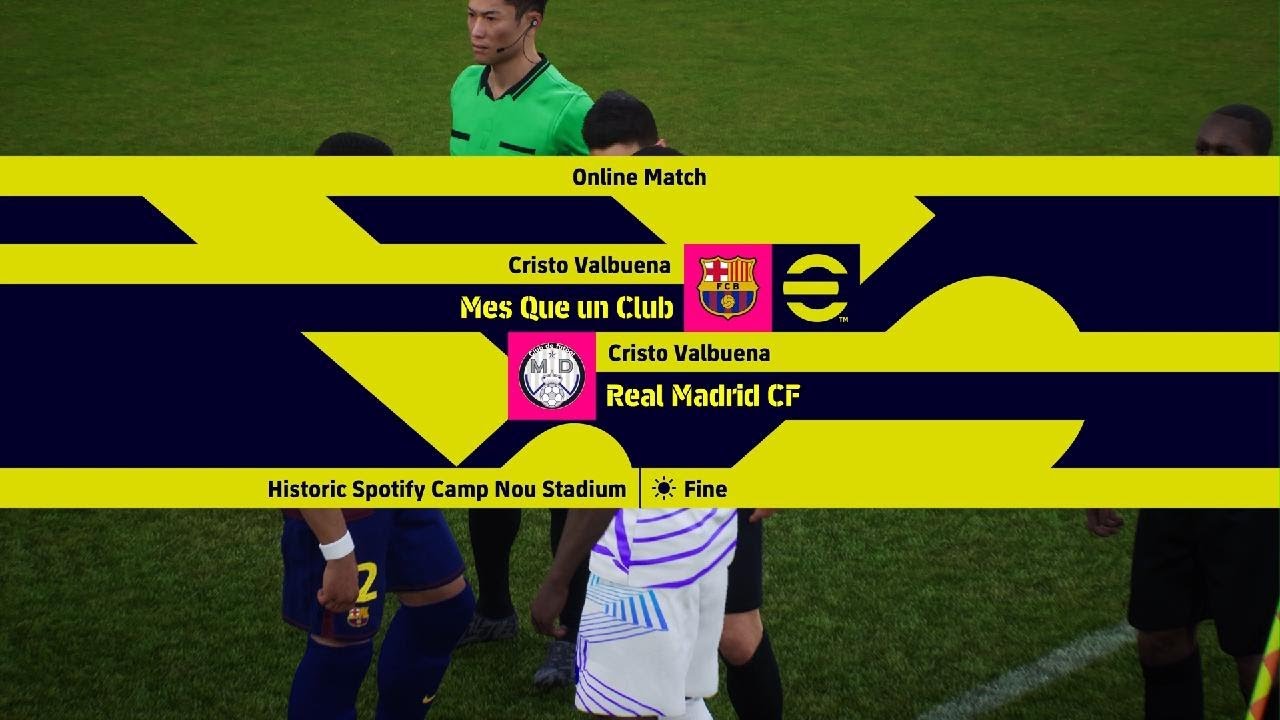 YUPES liga vs Real Madrid (Ely)