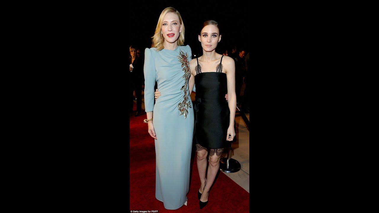 Cate Blanchett and Rooney Mara  If I could choose 2016
