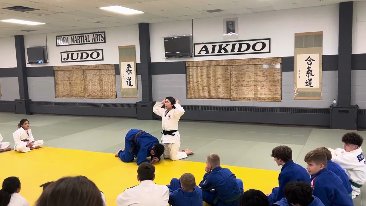 Christa Deguchi - Newaza technique