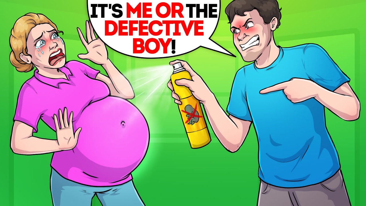 Husband forced me to get rid of our sick baby