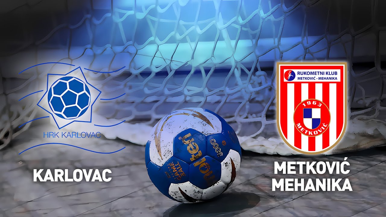 HRK Karlovac vs RK Metković-Mehanika | Kvalifikacije za Premijer ligu