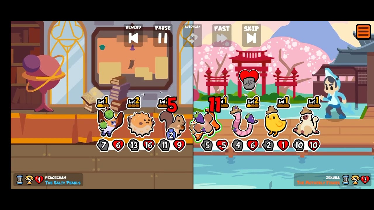 Make Them Jump! (1st attempt) | Super Auto Pets Archive