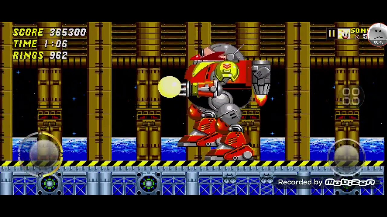 Super sonic vs Death robot