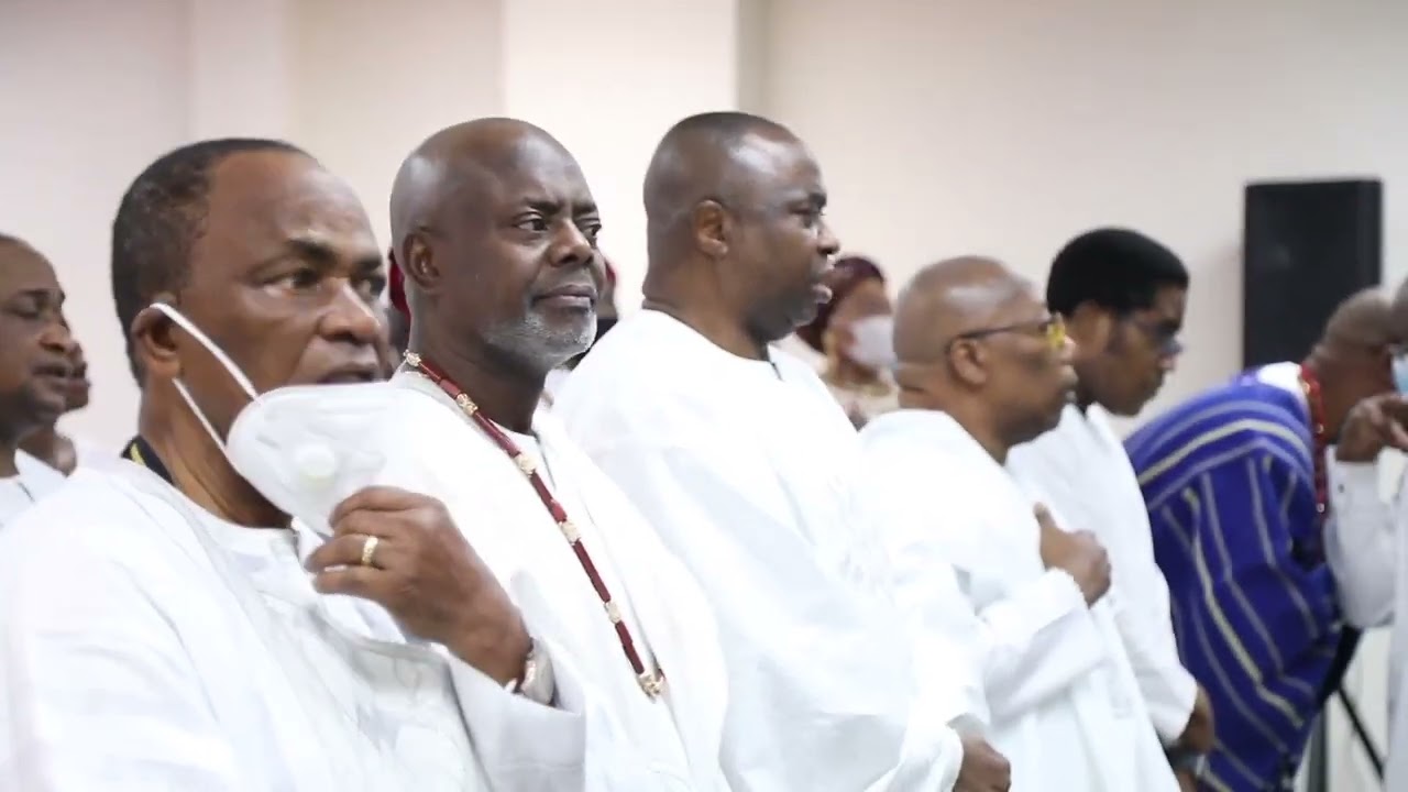 Celebration of Life for Chief Mrs  Eunice Olajide Akinfeleye - Service Part 1
