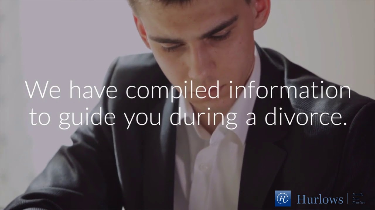 Divorce Advice From Hurlows Family Law Practice