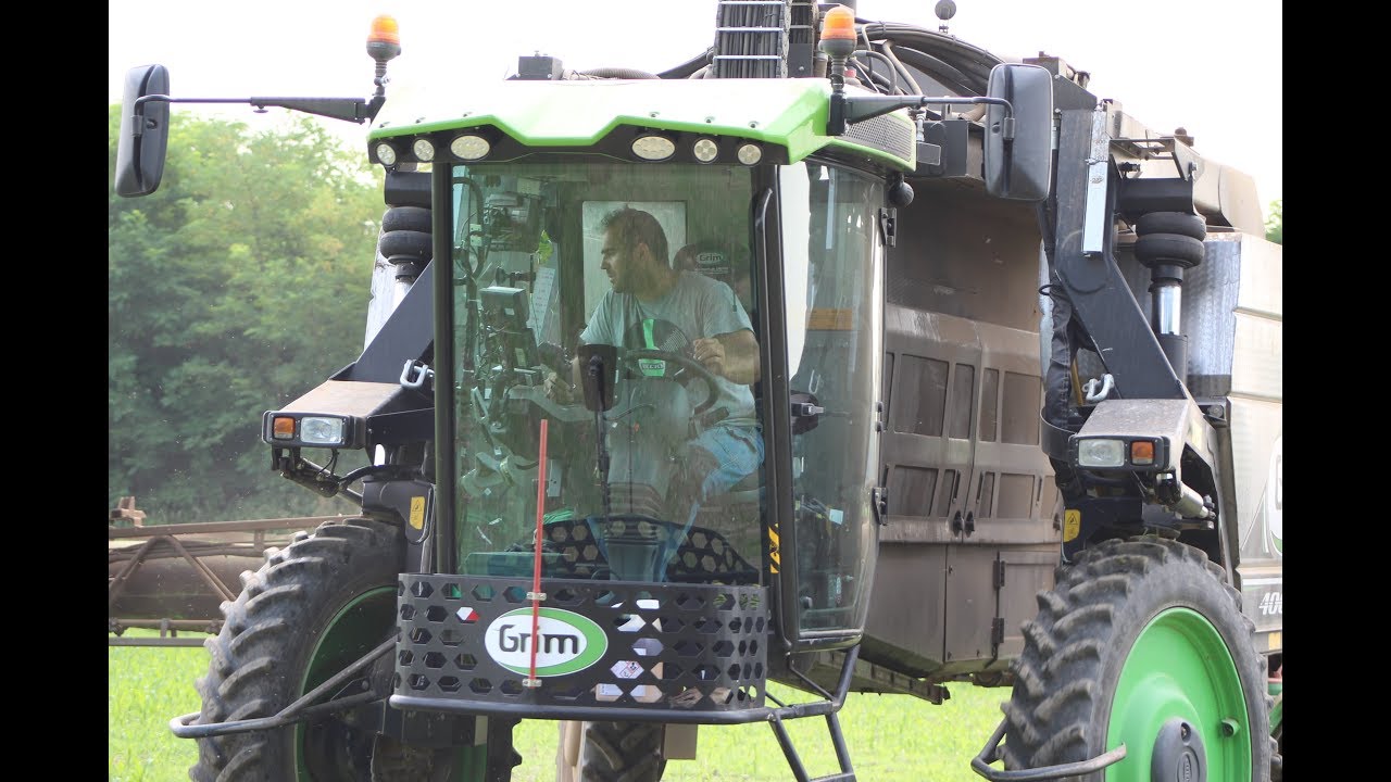 GRIM GT7 4000 / WEEDING CORN / DISERBO MAIS