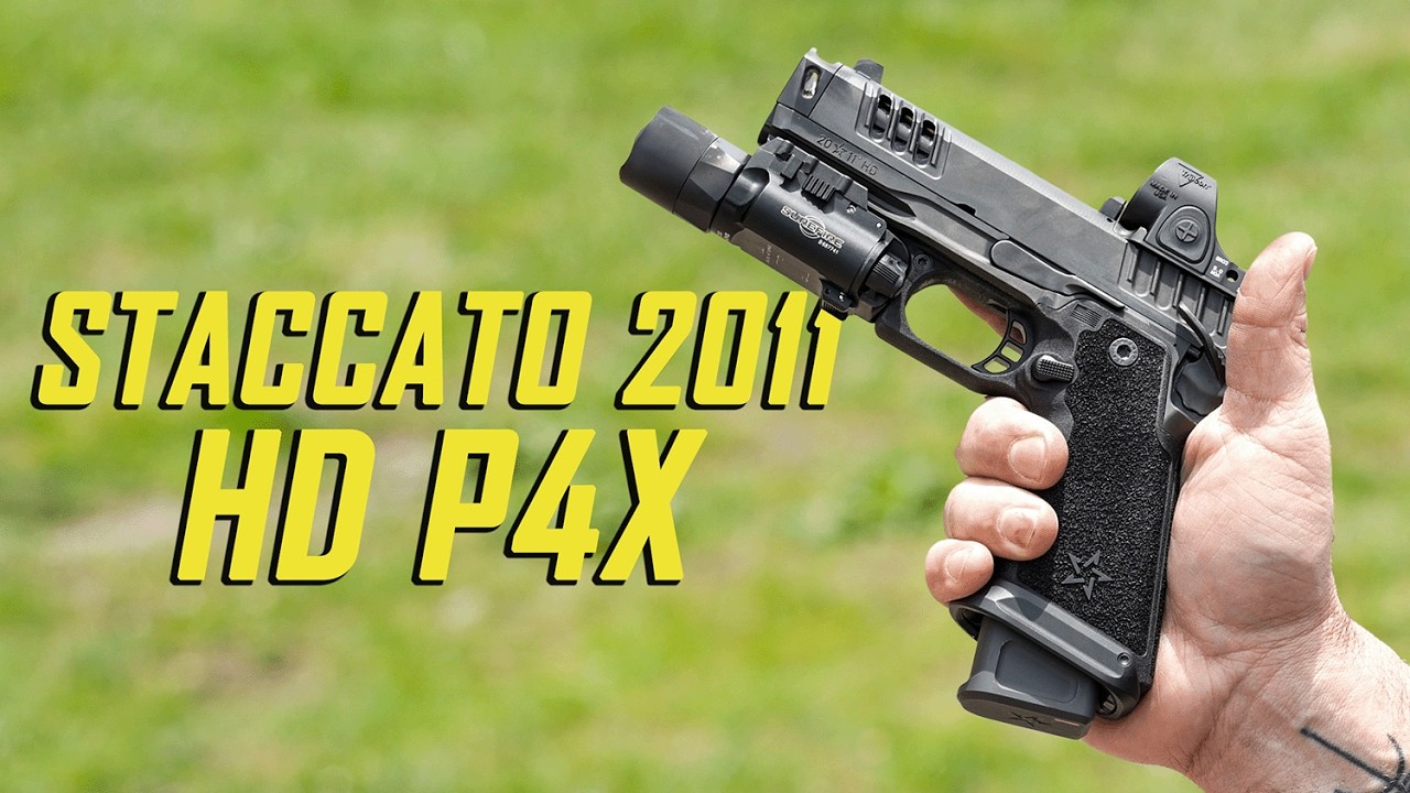 НОВЫЙ Staccato HD P4X