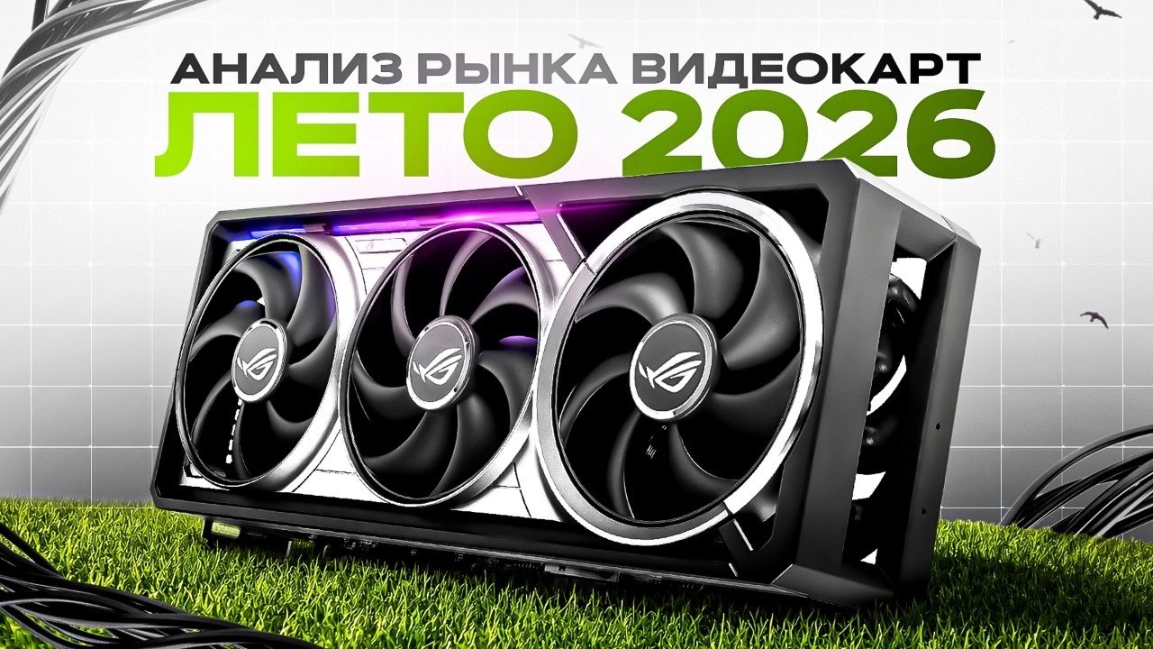 КАКУЮ ВИДЕОКАРТУ КУПИТЬ ЛЕТОМ 2026