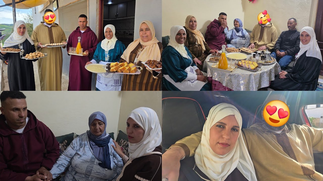 عيد مبارك سعيد🤗فهاد نهار المبارك مي صبحات كاتبكي🥹حسبي الله ونعم الوكيل🤲أجواء العائلة🥰
