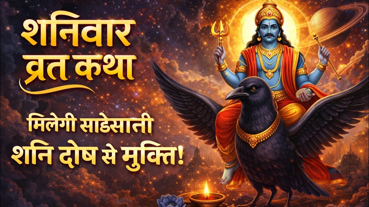 शनिवार व्रत कथा 