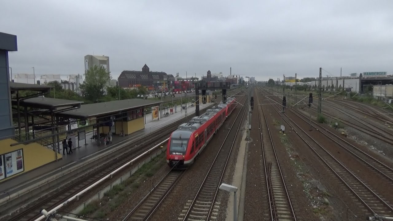 Zugverkehr in Berlin Beusselstraße