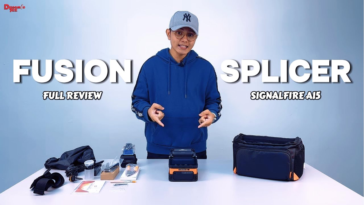 Splicing Machine Ai-5 : Full Review | Signal Fire | Fiber Optic Malaysia
